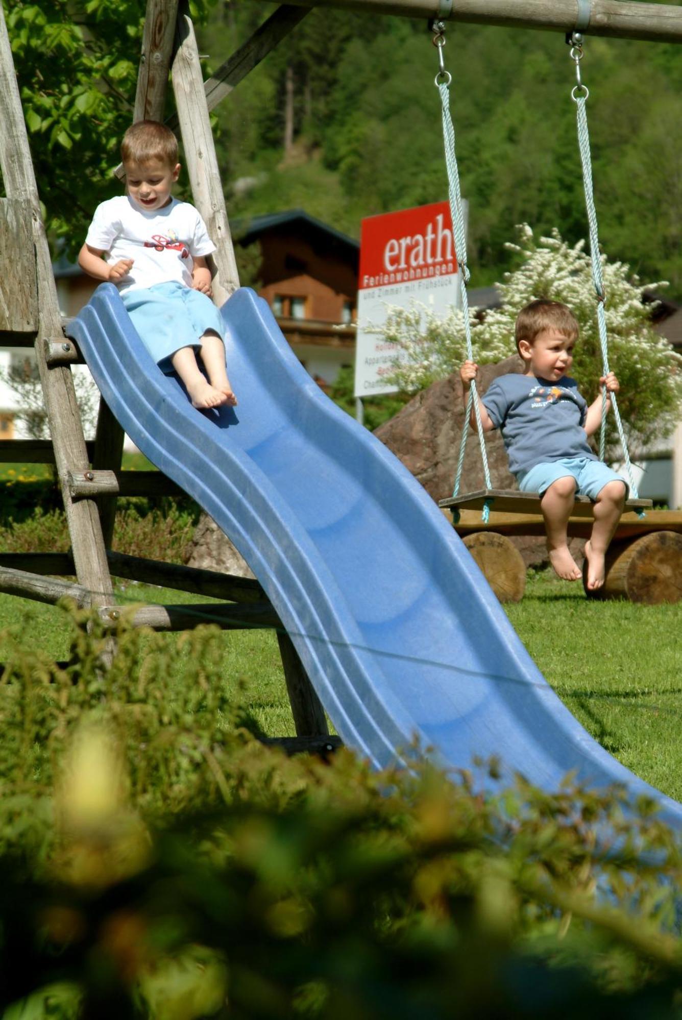 Ferienwohnungen Erath Schoppernau Buitenkant foto